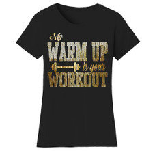 Women’s Gym Workout Humor Funny T-Shirts product image