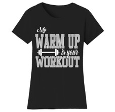 Women’s Gym Workout Humor Funny T-Shirts product image