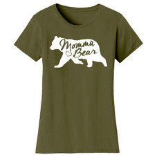 Mama Bear Mom Themed T-Shirts product image