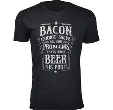 Men's Bacon and Beer Humor T-shirts product image