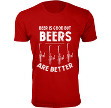 Men's Vintage Beer Theme T-shirts product image