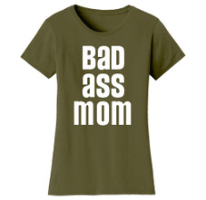 Super Mom Themed T-Shirt product image