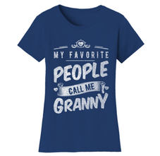 Women’s "My Favorite People Call Me" T-Shirt product image