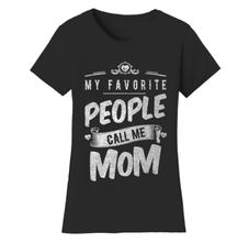Women’s "My Favorite People Call Me" T-Shirt product image