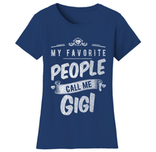 Women’s "My Favorite People Call Me" T-Shirt product image