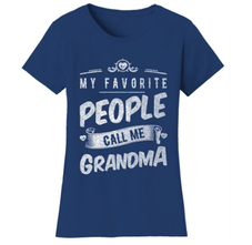 Women’s "My Favorite People Call Me" T-Shirt product image