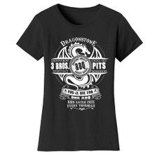 Women’s Thrones and Dragons T-Shirt product image
