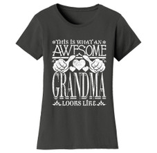 Women’s Awesome Mom and Grandma T-Shirts product image