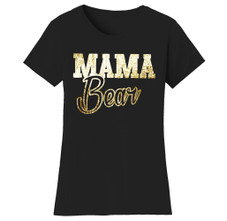 Women’s Mama Bear Themed T-Shirts product image