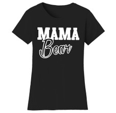 Women’s Mama Bear Themed T-Shirts product image