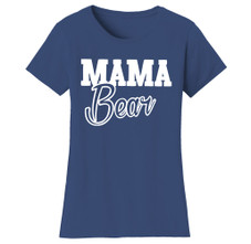 Women’s Mama Bear Themed T-Shirts product image