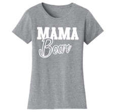 Women’s Mama Bear Themed T-Shirts product image