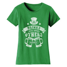 Women’s Funny St. Patrick’s Day T-Shirts product image