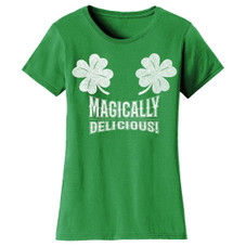 Women’s Funny St. Patrick’s Day T-Shirts product image