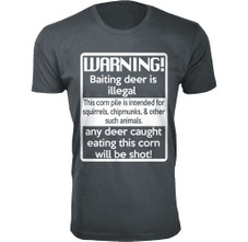 Men's Deer Hunting Theme T-shirt product image