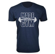 Men's 'Made in the Gym' and 'Train Insane' T-shirt product image
