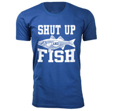 Men’s Hunting and Fishing Theme T-Shirt (S-3XL) product image