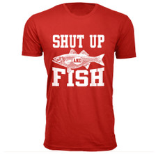 Men’s Hunting and Fishing Theme T-Shirt (S-3XL) product image