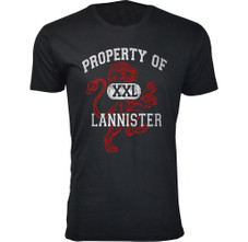Men’s Thrones and Dragons T-Shirt product image