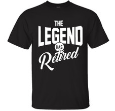 Men's Retired-Themed Cotton T-Shirts product image