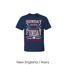 Men's Sunday Funday Football T-Shirt product image