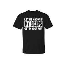 Men's Pre-Shrunk Cotton Gym Themed Workout T-Shirt  product image