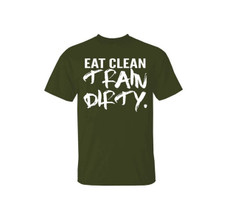 Men's Pre-Shrunk Cotton Gym Themed Workout T-Shirt  product image