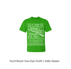 Men's Ugly Christmas Sweater Cotton T-Shirt  product image