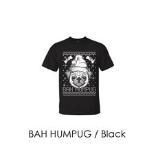 Men's Ugly Christmas Sweater Cotton T-Shirt  product image