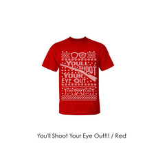 Men's Ugly Christmas Sweater Cotton T-Shirt  product image