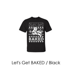 Men's Ugly Christmas Sweater Cotton T-Shirt  product image