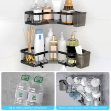 NewHome™ Corner Shower Shelves (2-Pack) product image