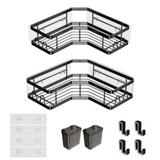 NewHome™ Corner Shower Shelves (2-Pack) product image