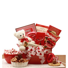 'From My Heart' Valentine's Day Gift Basket product image