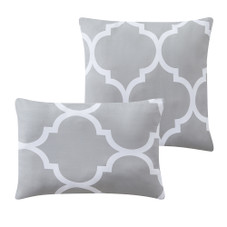 Kathy Ireland 6-Piece Oversized Trellis Comforter Set product image