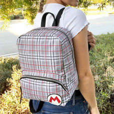 Controller Gear Mario Bros - Small Backpack Mini Bookbag Travel Bag for Nintendo Switch Console & Ac product image