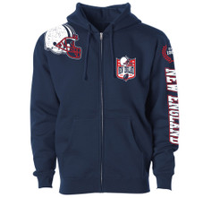 Football Home Team Zip-up Hoodie product image