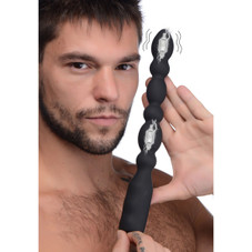 Viper Anal Beads Silicone Dual Motor Vibrator product image