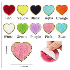 Self-Adhesive Chenille Patches product image