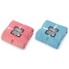 L'Baiet® Ribbed Throw Blanket (Queen or King) product image
