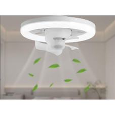 2-in-1 LED Light & Fan with Remote product image