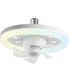 2-in-1 LED Light & Fan with Remote product image