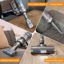 Puppyoo® T12 Pure Cordless Stick Vacuum product image