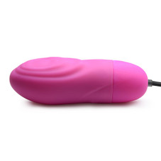 Rechargeable Silicone Vibrator with 7X Pulsing product image