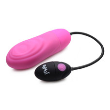 Rechargeable Silicone Vibrator with 7X Pulsing product image