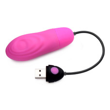 Rechargeable Silicone Vibrator with 7X Pulsing product image