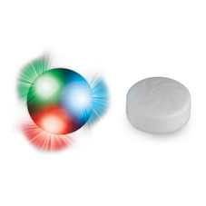 Charmed Light Up LED Disc Nipple Clamp Charms (2-Pack) product image