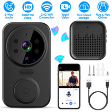 iMounTEK® 2-Way Intercom Visual Doorbell product image