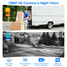 iMounTEK® 2-Way Intercom Visual Doorbell product image