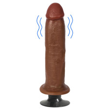 Jock™ 6- to 8-Inch Vibrating Dildo without Balls product image